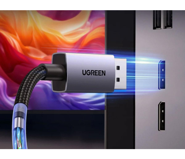 UGREEN Kabel DisplayPort DP131 16K 60Hz 80 Gbps 1m - 1489052 - zdjęcie 2